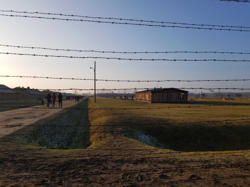 Das Vernichtungslager Auschwitz-Birkenau. bild: watson