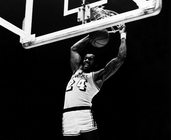 Kermit Washington noch im Lakers-Dress.