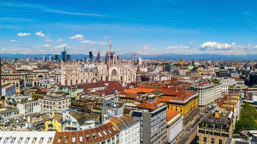 Mailand, Bild: Shutterstock