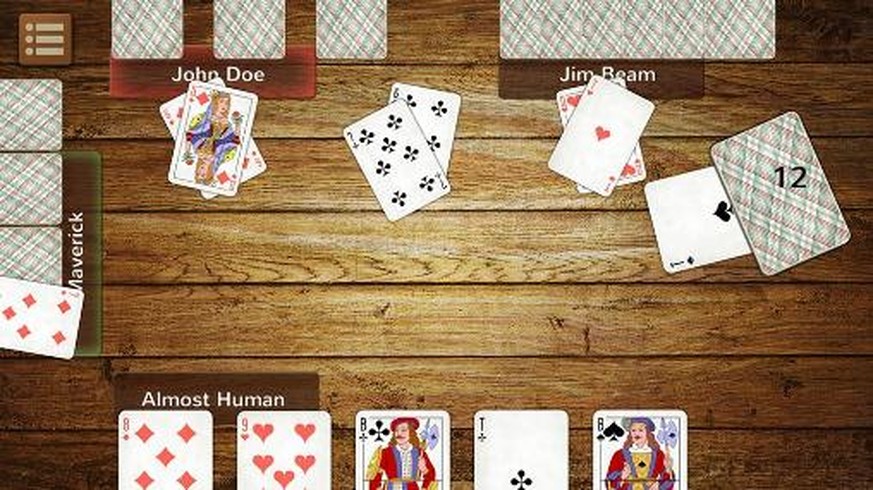 Das Kartenspiel «Durak» wurde millionenfach heruntergeladen.