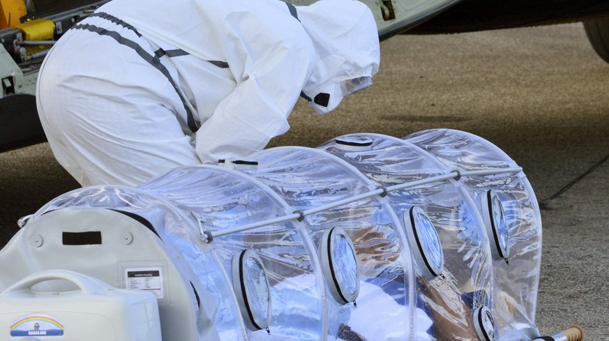 Der Bund warnt 1000 Westafrikaner in der Schweiz vor Ebola.