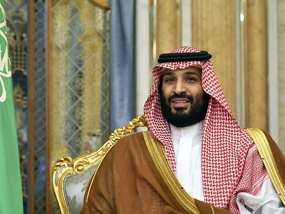 Der saudi-arabische Kronprinz Mohammed bin Salman hat in einem Interview davor gewarnt, die Situation am Golf eskalieren zu lassen. (Archivbild)