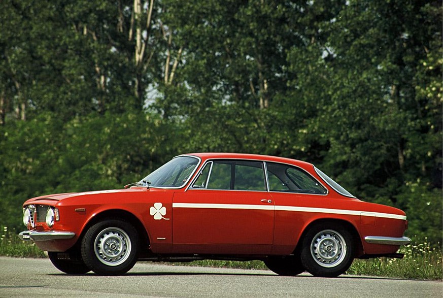 110 jahre alfa romeo 2020 Giulia Coupé 1300 GTA Junior (1968-1975)
