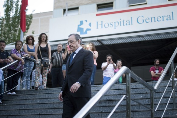 Reals Präsident besuchte Di Stefano noch im Spital.
