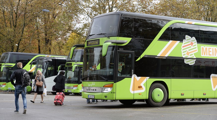 Der deutsche Billigbus-Anbieter MeinFernbus Flixbus lockt noch mehr Schweizer Kunden an.
