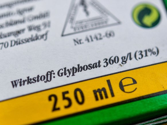 Der Bayer-Konzern sieht sich wegen Glyphosat immer wieder in der Kritik (Symbolbild).