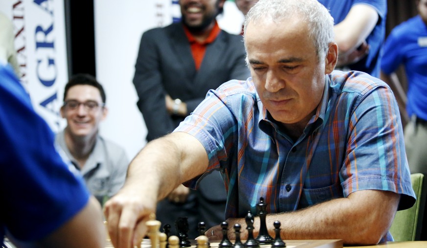 Vom Schachweltmeister zum Kämpfer für die politische Freiheit: Garri Kasparow.