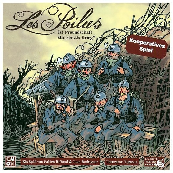 Les Poilus Spiele-Cover