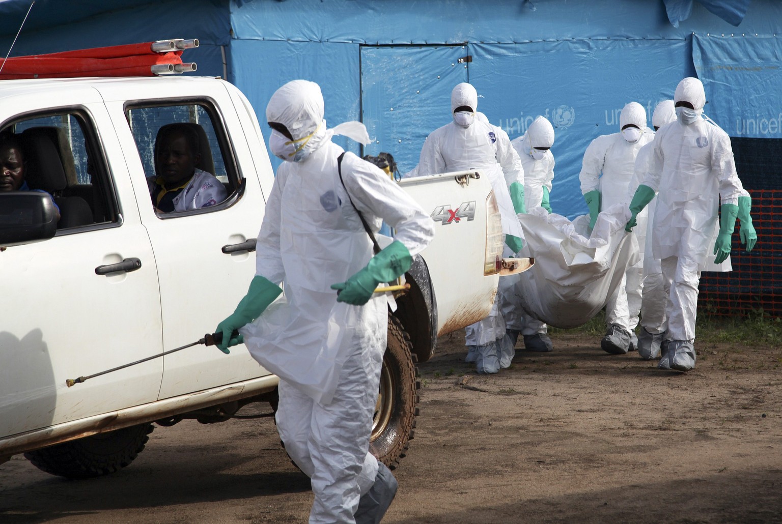 In Liberia hat die im Frühjahr ausgebrochene Virusinfektion bereits über 130 Todesopfer gefordert.