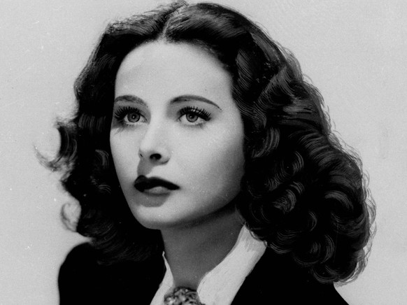 This is a 1941 portrait of actress Hedy Lamarr. Lamarr, along with composer George Antheil, designed and patented in 1942 a communications system that has become the underlying technology of the cellu ...