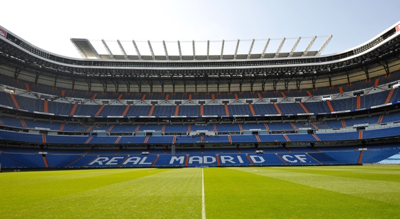 Das Bernabeu Stadion von Real Madrid ist in der Champions League eine Festung.