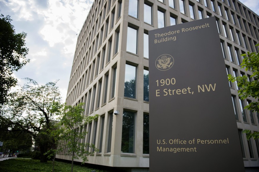 Das Office of Personnel Management in Washington D.C.&nbsp;