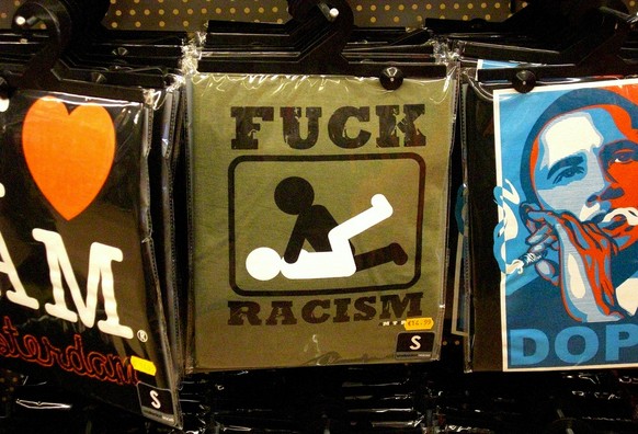 «Fuck Racism»? Nicht in Embrach.
