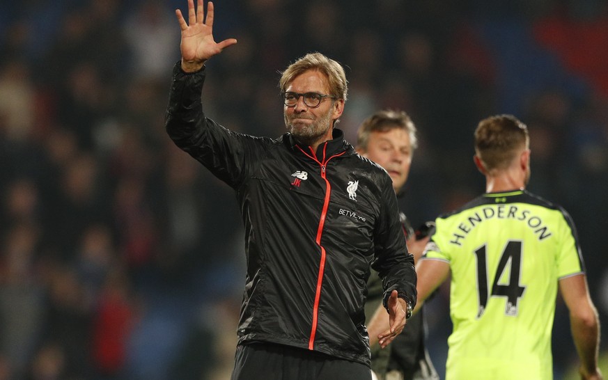 Britain Football Soccer - Crystal Palace v Liverpool - Premier League - Selhurst Park - 29/10/16
Liverpool manager Juergen Klopp after the match
Action Images via Reuters / John Sibley
Livepic
EDI ...