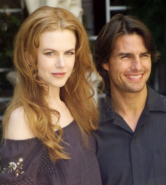 Nicole Kidman und Tom Cruise bei der Paris-Premiere von «Eyes Wide Shut».