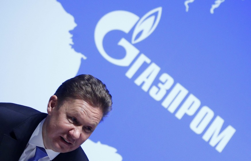Gazprom-Chef Alexei Miller reist diese Woche nach Athen.