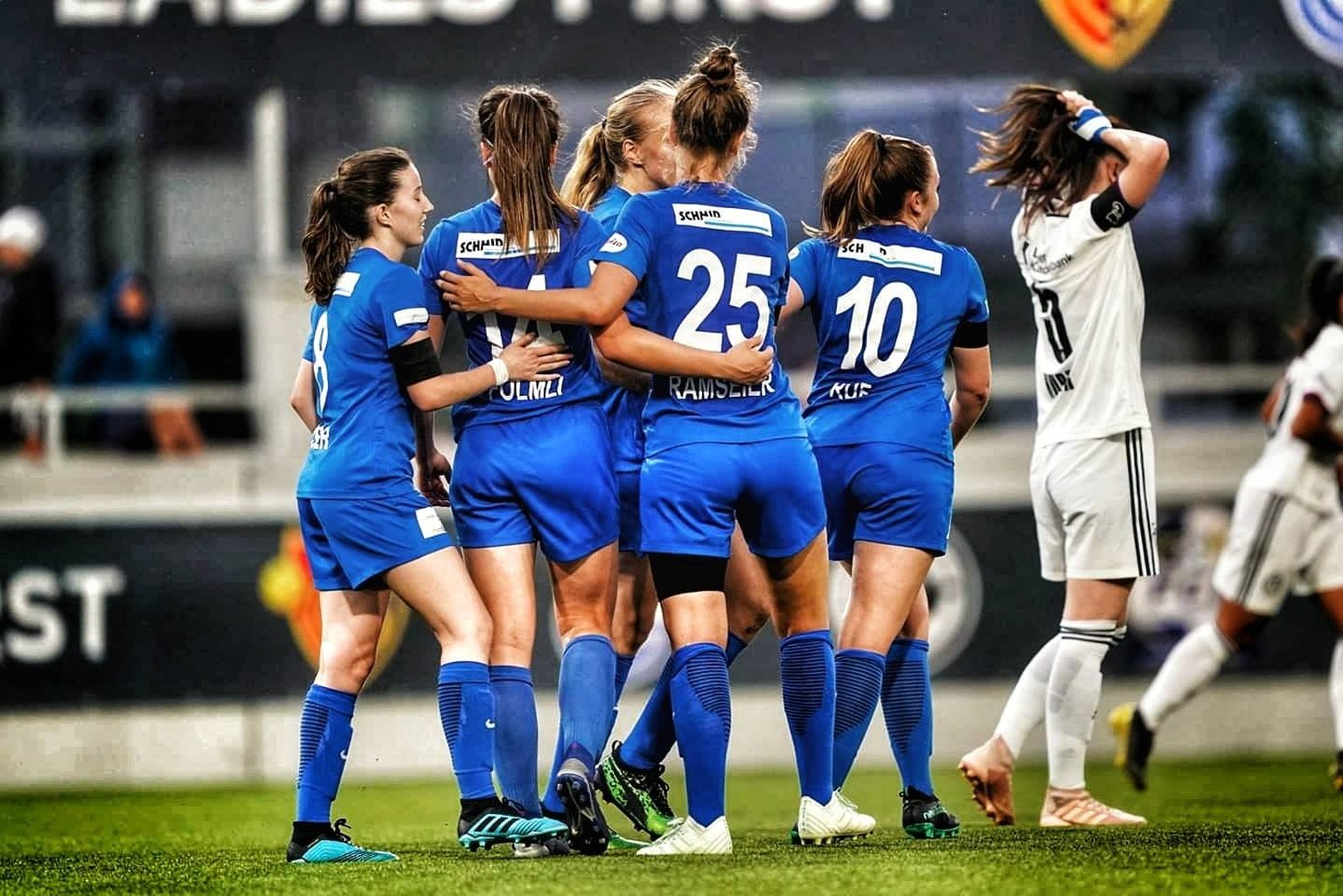 Ob mit oder ohne Eintritt: Die FCL-Frauen konnten ihre 3:0-Führung gestern nicht halten und spielten 3:3 unentschieden gegen den FC Basel.