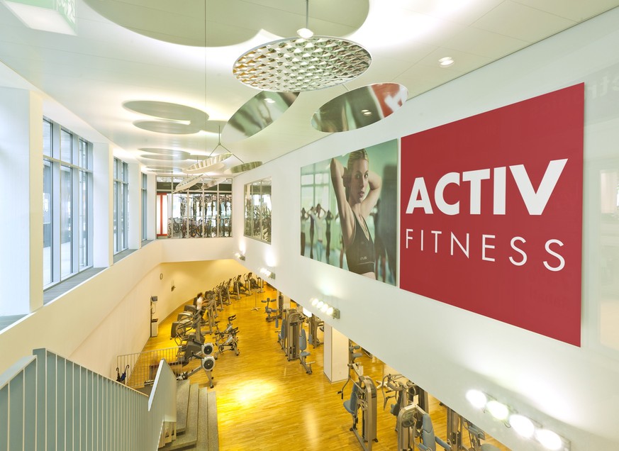 Das Fitnessformat «Activ Fitness» der Migros zählt rund 62 Studios in der ganzen Schweiz.&nbsp;