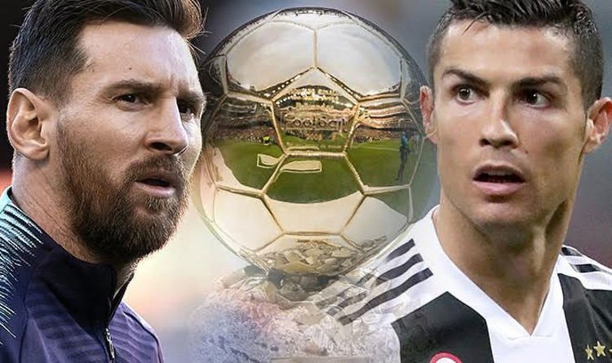 In den letzten 10 Jahren ging der «Ballon d'Or» immer entweder an Messi oder Ronaldo.