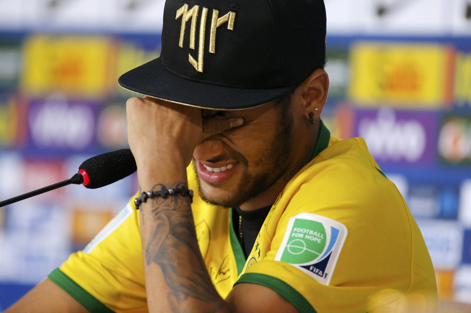 Emotionaler Superstar Neymar