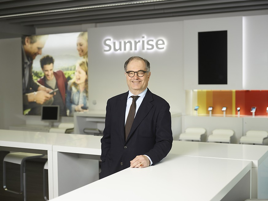 Peter Kurer ist Verwaltungsratspräsident von Sunrise (Archivbild).