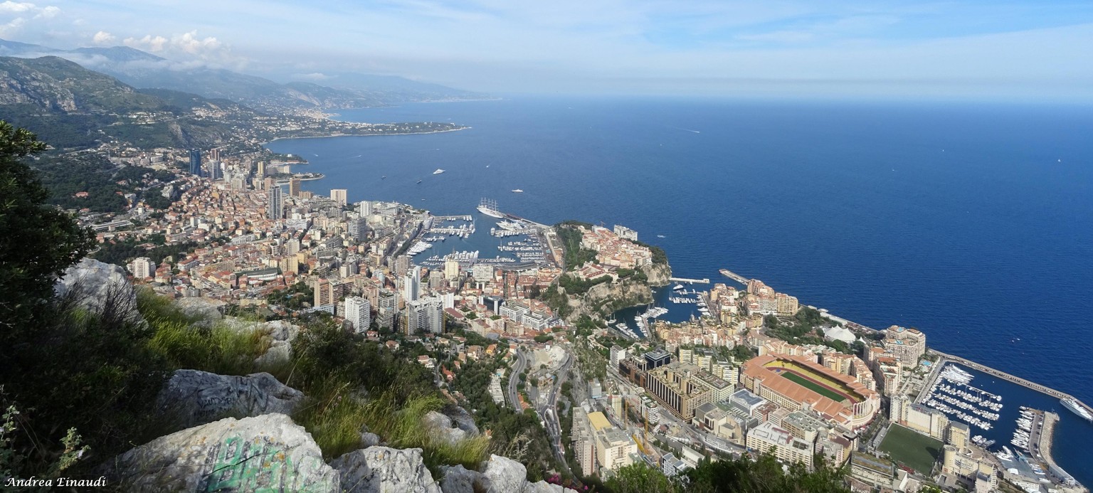 Benaglios neue Heimat Monaco mit dem Stade Louis II.