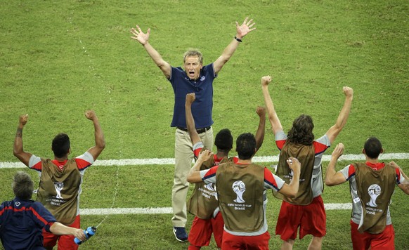 So will Jürgen Klinsmann auch gegen sein Heimatland jubeln.