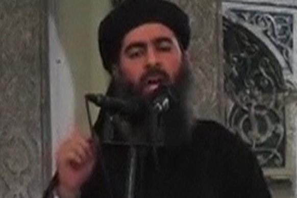 IS-Chef&nbsp;Abu Bakr al-Baghdadi.