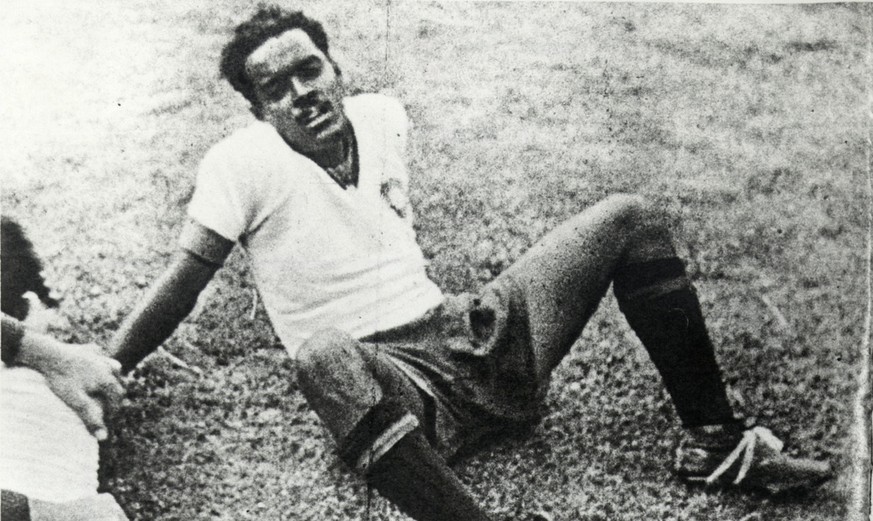 1938: Leonidas da Silva, Brasilien (7 Tore)