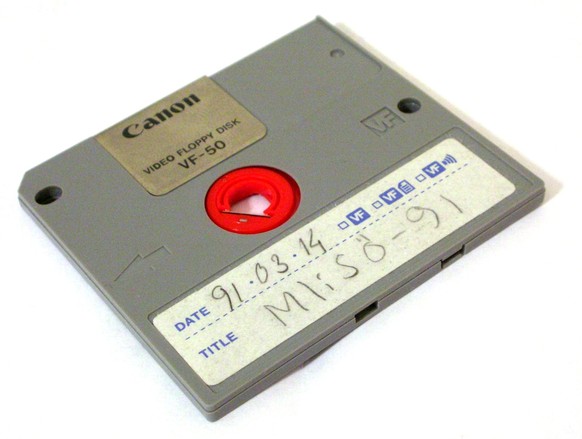 Video Floppy Disk