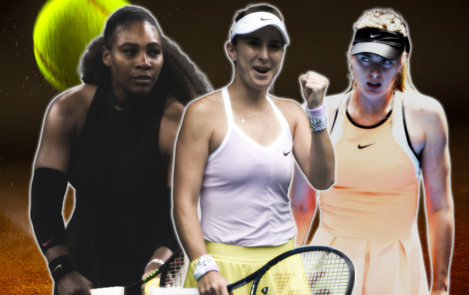Wie gut hast du die letzten zehn Jahre des Frauen-Tennis noch im Kopf?