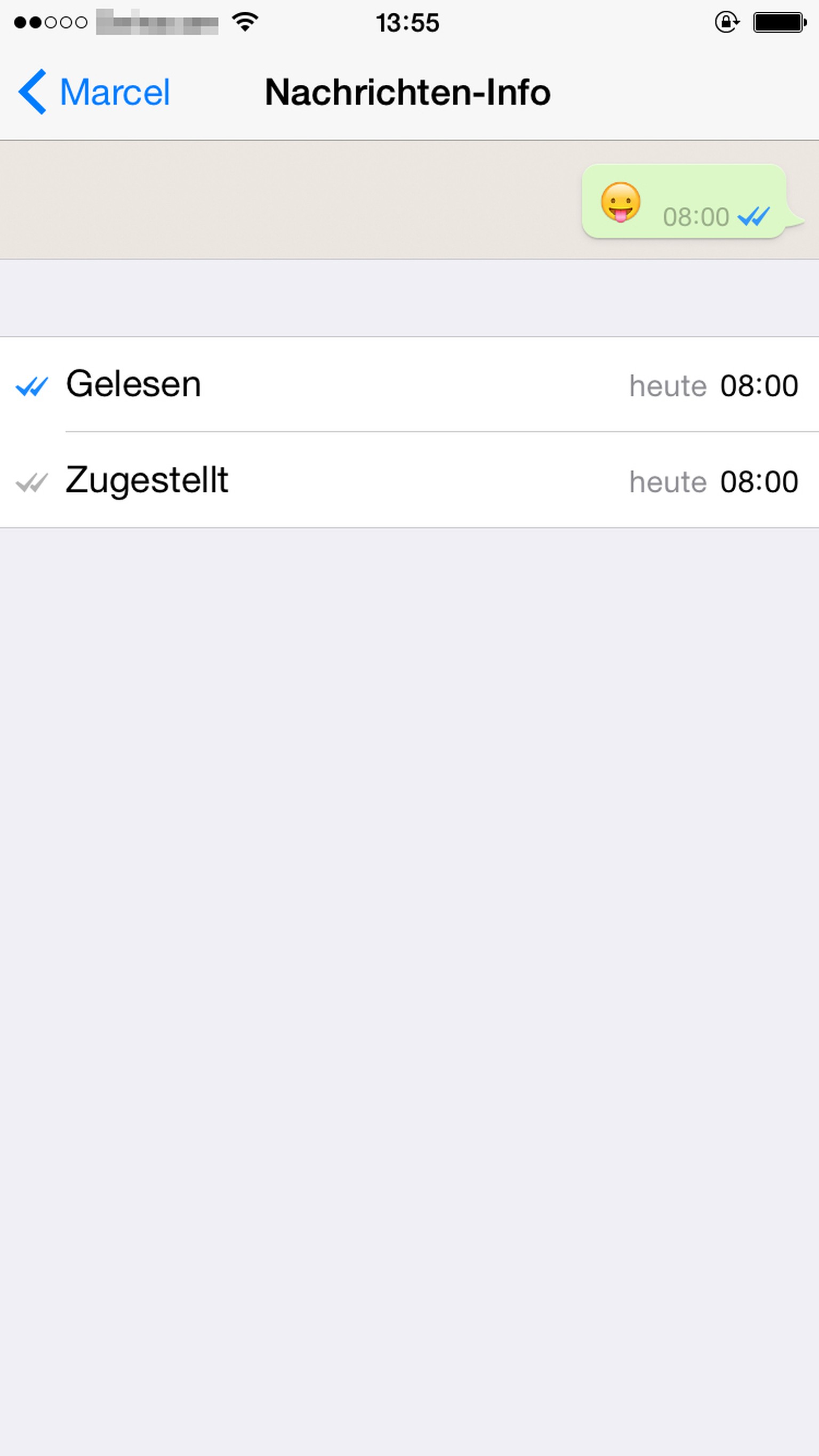 WhatsApp lesen ohne blaue Haken