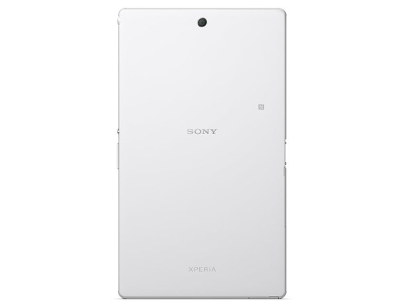 Xperia Z3 Tablet Compact: Dieses Gerät ist Sonys erstes 8-Zoll-Tablet. Mit 6,4 Millimetern und 270 Gramm ist es bemerkenswert dünn und leicht.