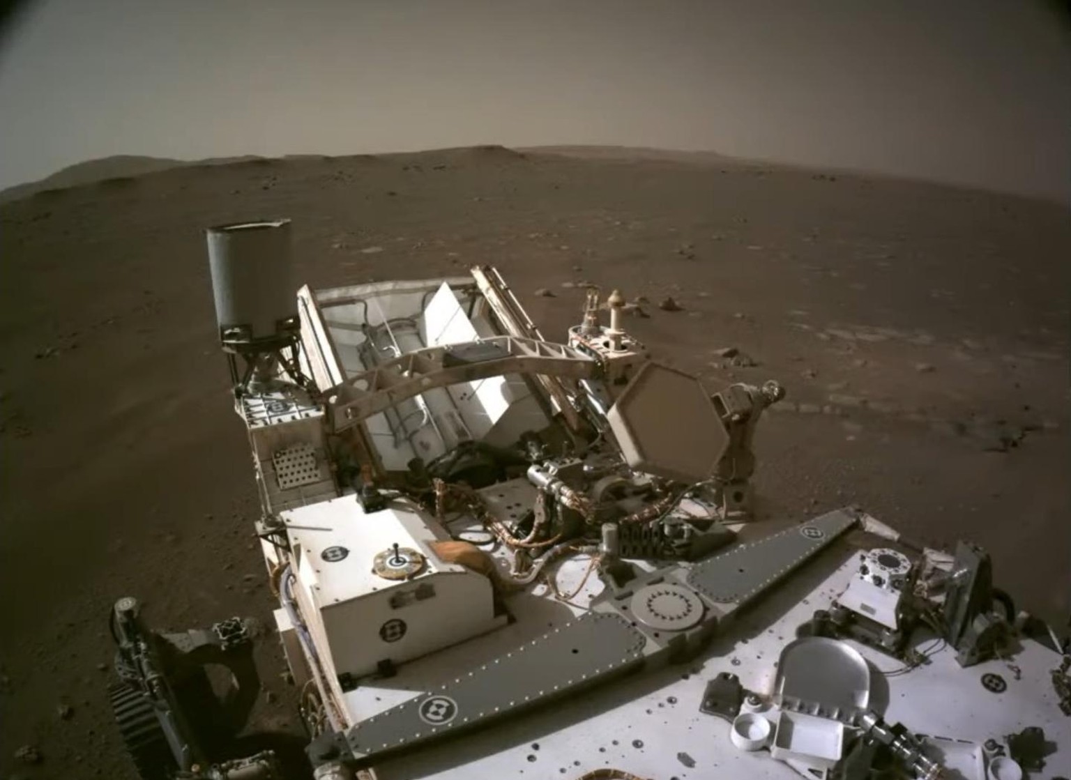 Mars-Rover Perseverance, Bild 2