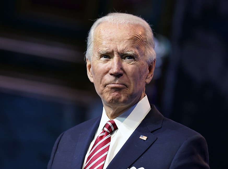 ARCHIV - Joe Biden wird seine Regierungskandidaten m