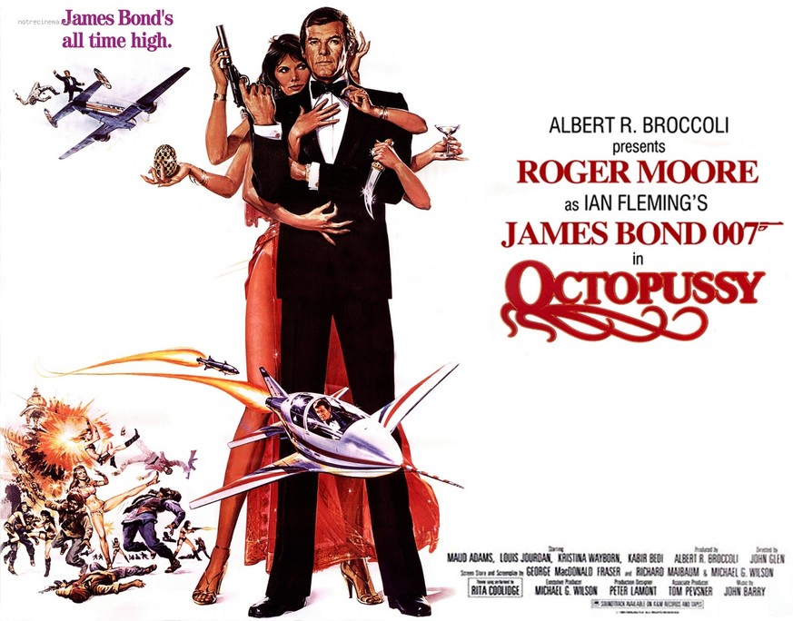 james bond 007 octopussy roger moore maud adams https://vinnieh.wordpress.com/2015/02/19/octopussy/