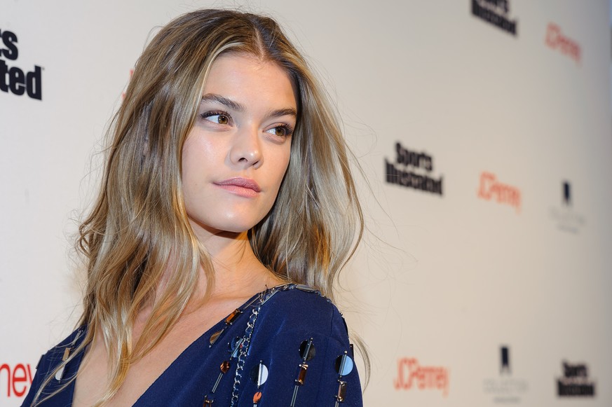 Nina Agdal attends Sports Illustrated&#039;s Fashionable 50 NYC Event at Vandal on Tuesday, April 12, 2016, in New York. (Photo by Christopher Smith/Invision/AP)