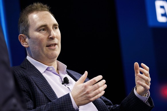 February 2, 2021: Amazon announced Andy Jassy will replace Bezos as CEO during the third quarter of this year. FILE PICTURE SHOT ON: October 25, 2016, Laguna Beach, California, USA: ANDY JASSY, chief  ...