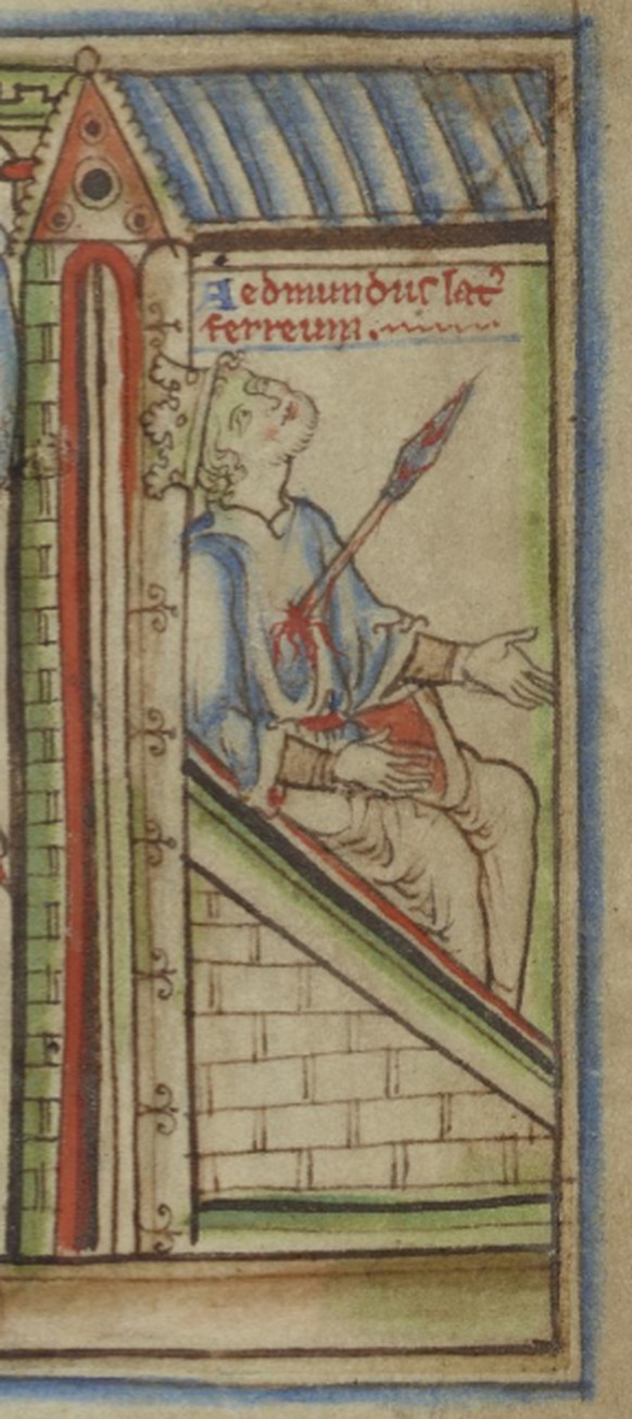Edmund&#039;s Death
Battle of Assandun from Life of St. Edward the Confessor, Cambridge Univ. Library, MS Ee.3.59
https://mercedesrochelle.com/wordpress/wp-content/uploads/2014/02/ashingdon-Life-of-St ...