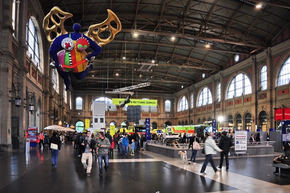 Der Hauptbahnhof ist für Jugendliche wie Flüchtlinge ein beliebter Treffpunkt.&nbsp;