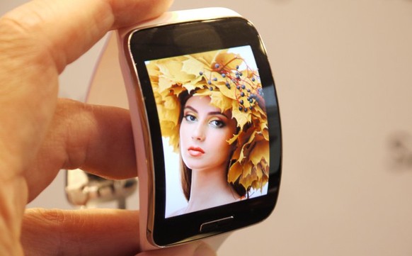 Samsungs neue Smartwatch: die Gear S