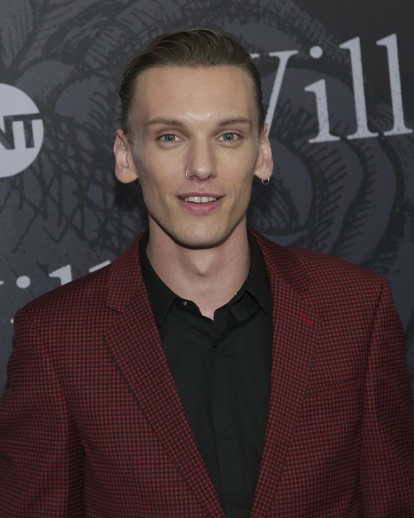 Actor Jamie Campbell Bower attends TNT&#039;s &quot;Will&quot; season premiere at Bryant Park on Tuesday, June 27, 2017, in New York. (Photo by Brent N. Clarke/Invision/AP)
