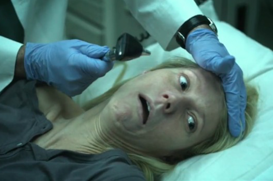 Gwyneth Paltrow stirbt in «Contagion» nach einer Auslandsreise an einem mysteriösen Virus.