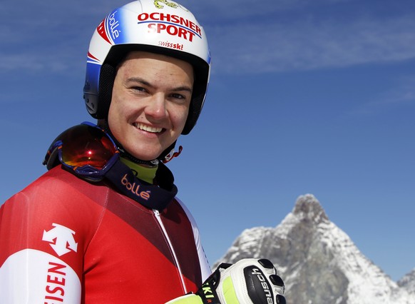 Loïc Meillard gilt als eines der grössten Talente von Swiss-Ski.