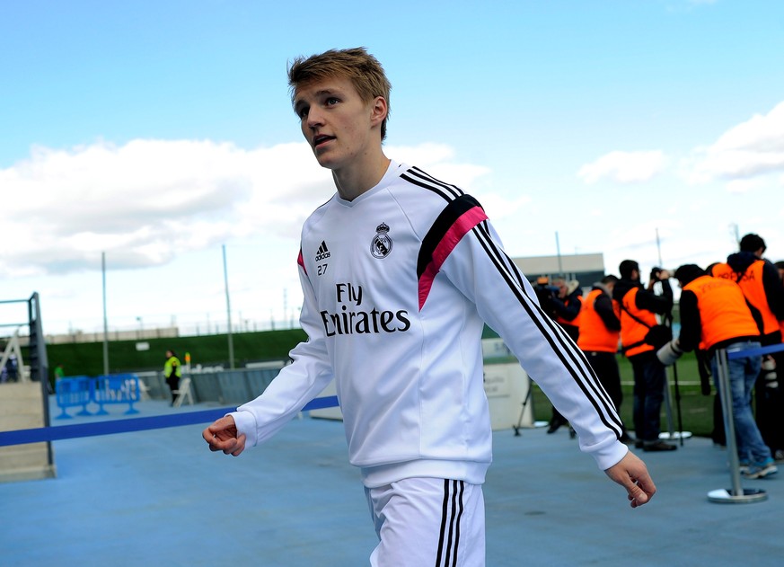 Martin Ødegaard hat genug vom Training mit der Reserve von Real Madrid.