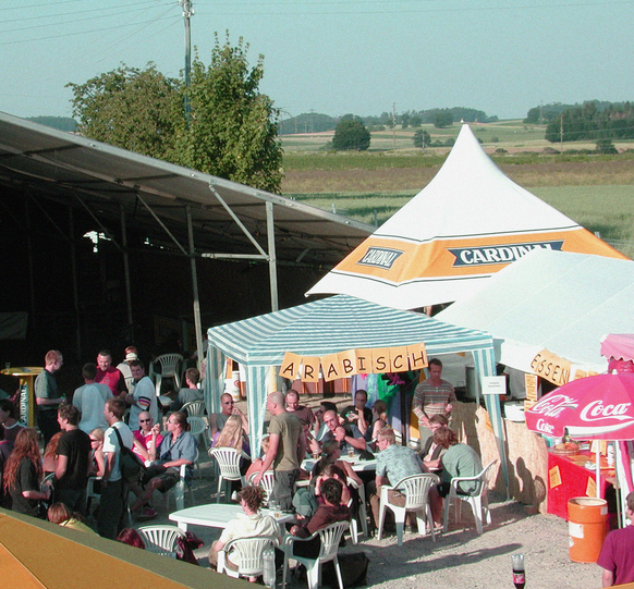 Sonnenbrände und arabisches Essen.