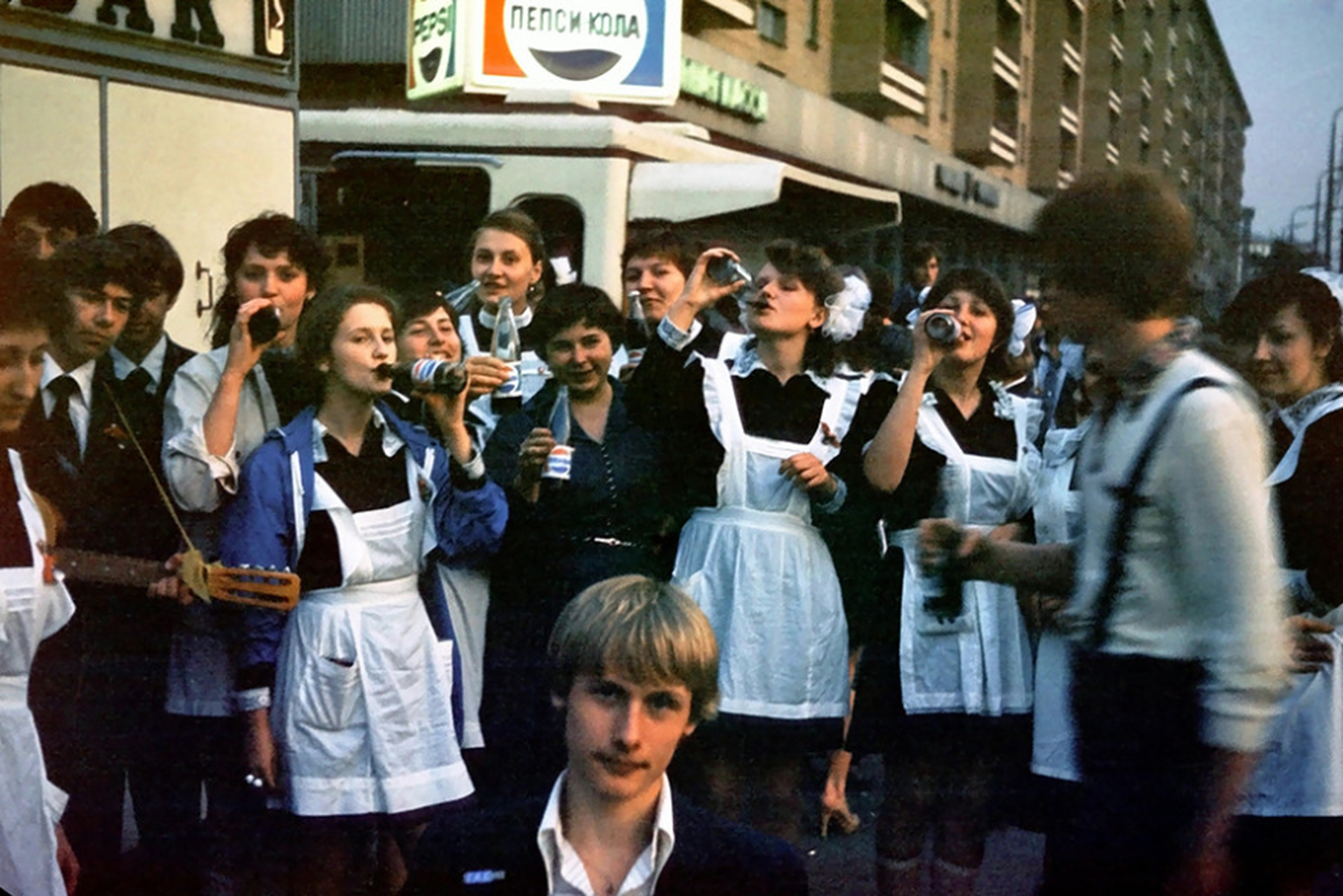 Pepsi-Promotion, Moskau 1981
https://russiainphoto.ru/