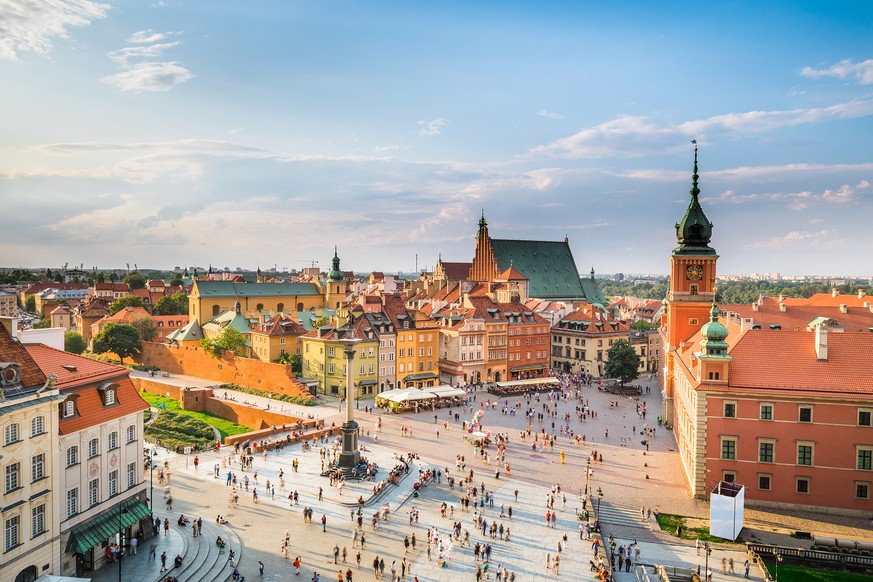 Warschau, Bild: Shutterstock