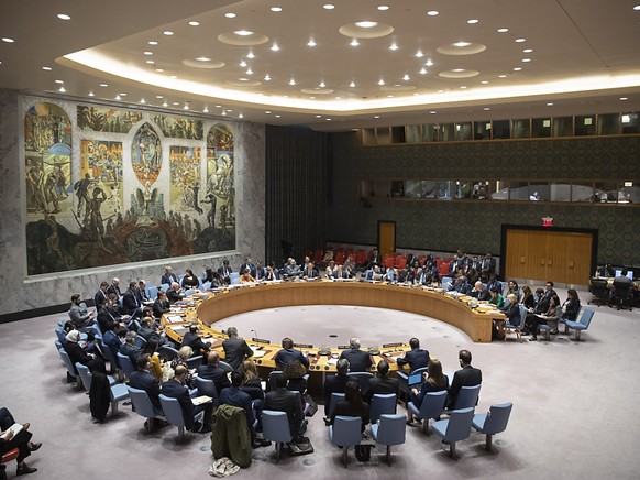 Der Uno-Sicherheitsrat in New York kann sich wieder einmal nicht zu einer gemeinsamen Resolution durchringen - diesmal geht es um die Nennung der Weltgesundheitsorganisation WHO. (Archivbild)