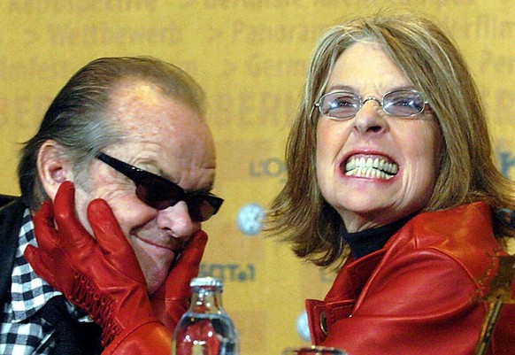 Jack Nicholson gehört nicht zu ihren Lieblingsküssern!
